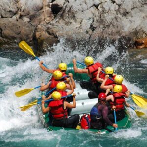 Rafting - Río Manso Frontera