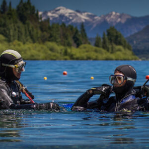 SCUBA DIVING “BAPTISM”