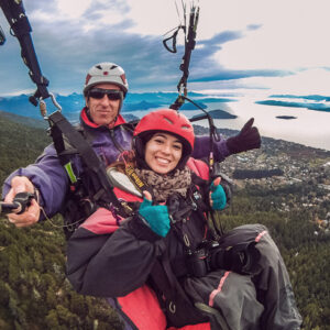 Tandem Paragliding